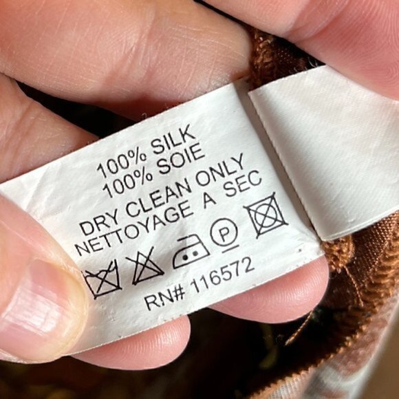 Issa London silk patterned V-Neck wrap dress - Picture 5 of 7